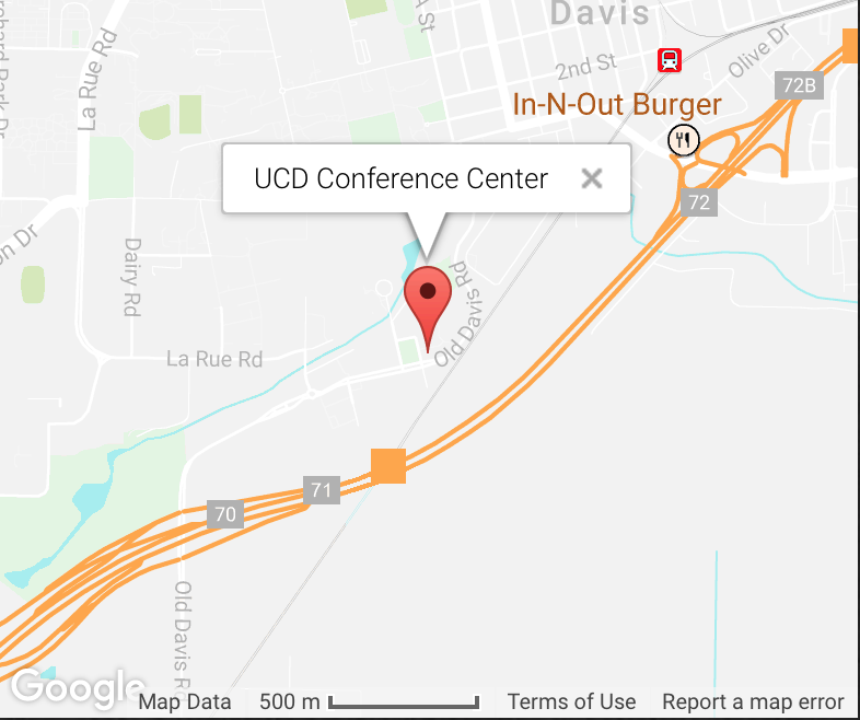 map to conference center